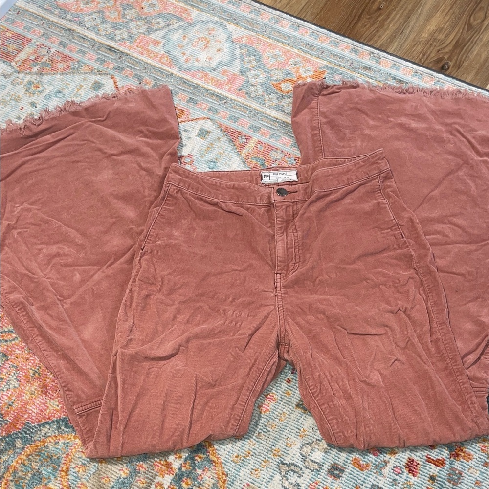 Free People Emre Low Rise Flare Women Jean Retro - Picture 1 of 6